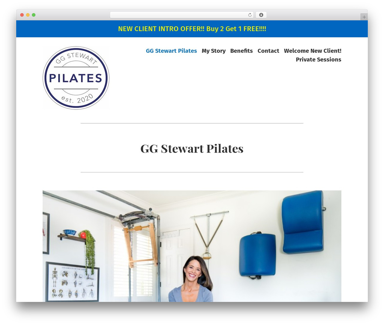 Theme WordPress Varia - ggstewartpilates.com