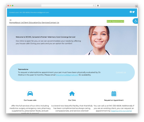 Splide carousel WordPress plugin - thevetoncall.com