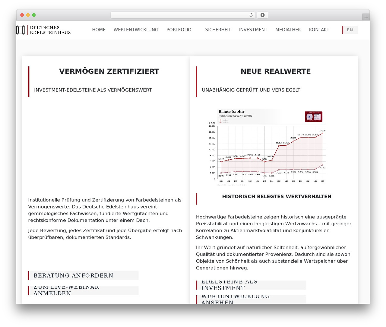 ThemeBuilder Theme WordPress theme - deutsches-edelsteinhaus.com