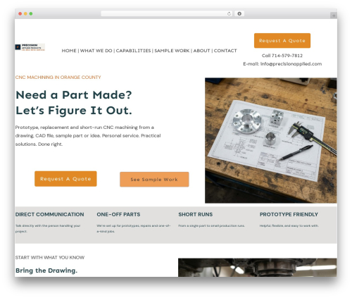 Thrive headline optimizer WordPress plugin - precisionapplied.com