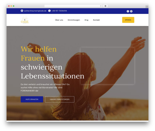Wp event manager google maps WordPress plugin - oase-initiative.de