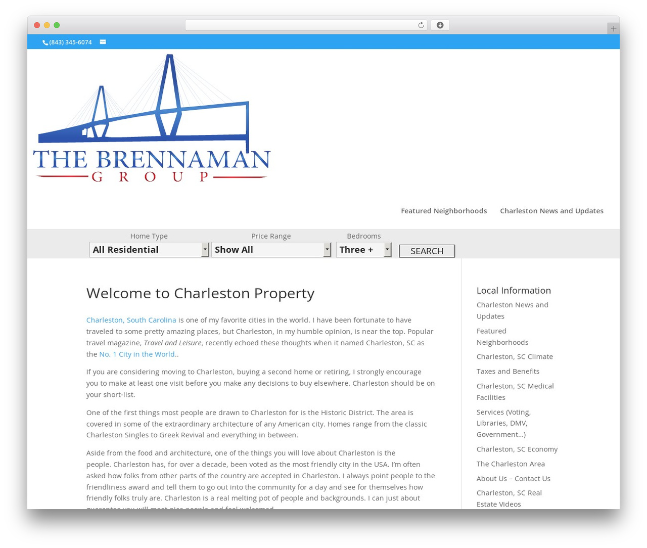WordPress theme Divi Child Theme - charlestonproperty.net