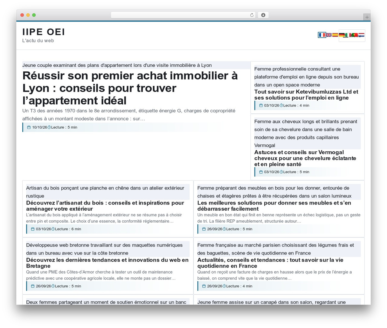 WordPress theme Esteem - iipe-oei.org WordPress theme Esteem - iipe-oei.org