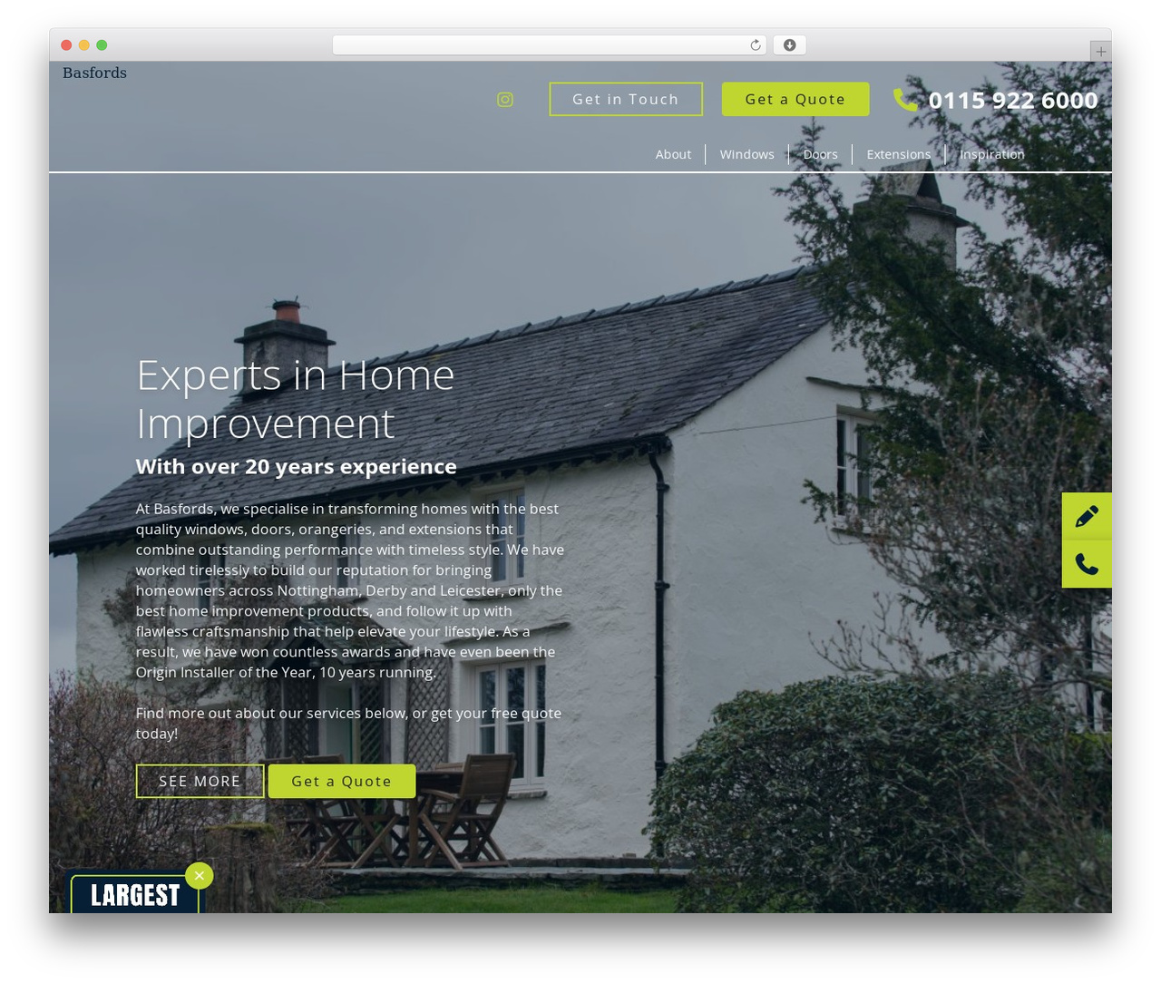 WordPress theme Ghost - basfords.com WordPress theme Ghost - basfords.com