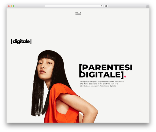 WP theme Aoki - parentesidigitale.com