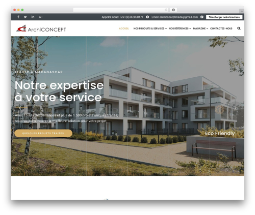 Allinoneaddons366 WordPress plugin - archiconcept-madagascar.com
