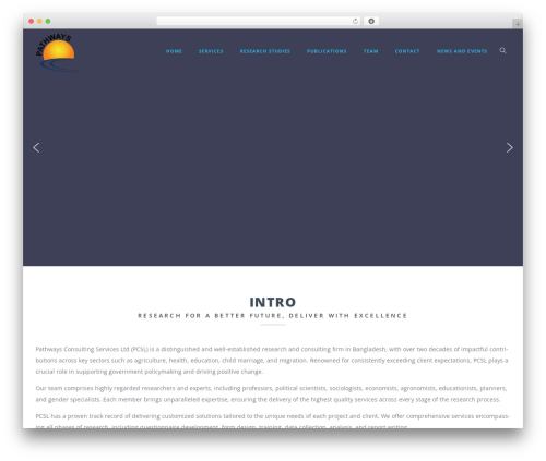 Core extension WordPress plugin - pcslbd.org