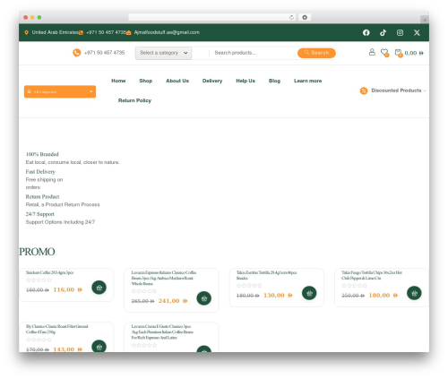 Bfres WordPress theme - ajmalnoor.com