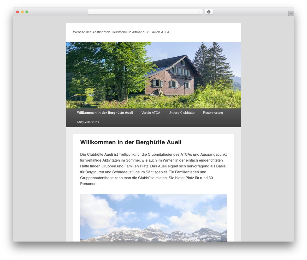 Catch Box WordPress theme - aueli.ch