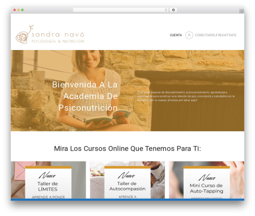 Learnpress content drip WordPress plugin - academiadepsiconutricionsanna.com