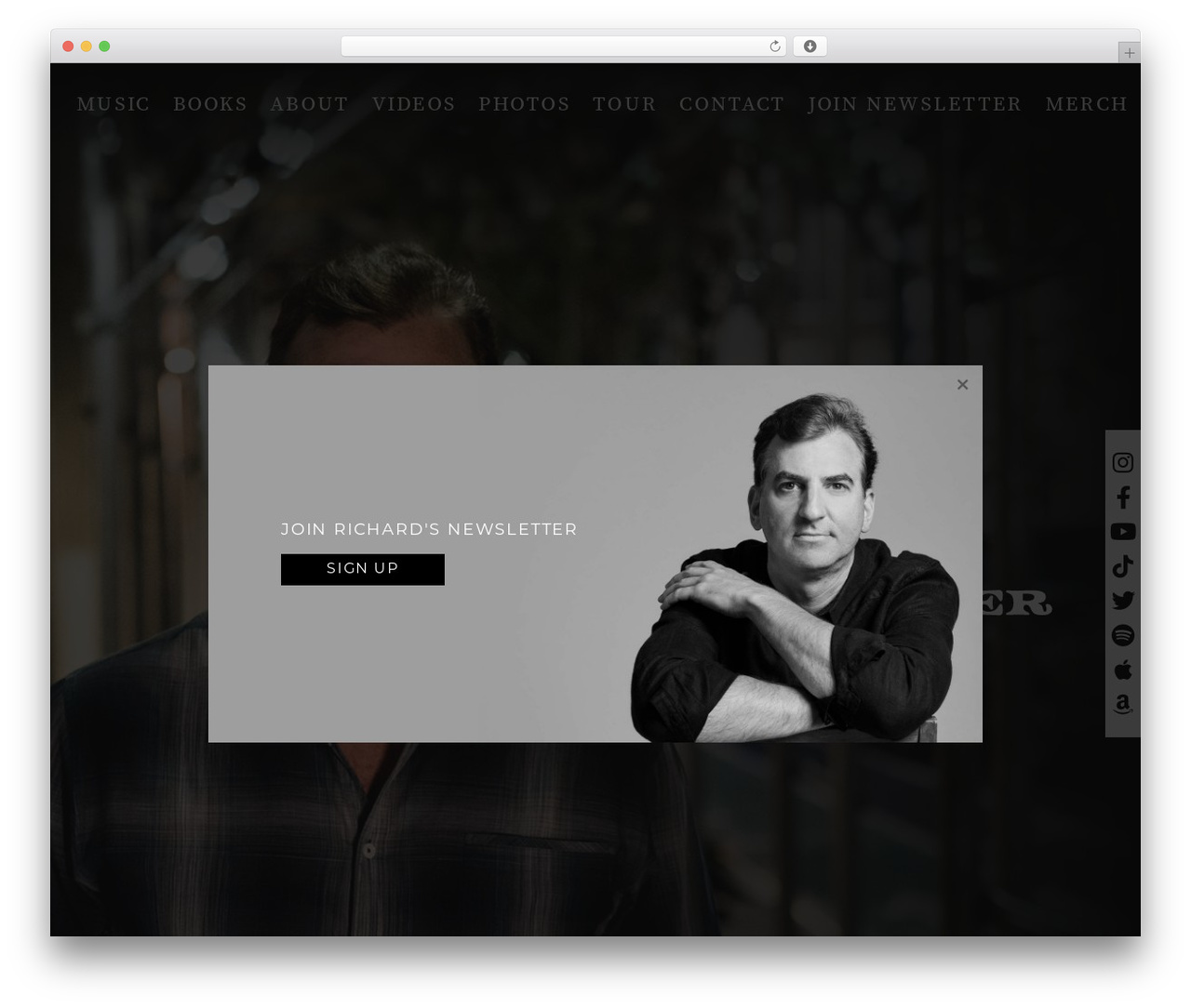 Custom Theme WordPress website theme - richardschroder.com