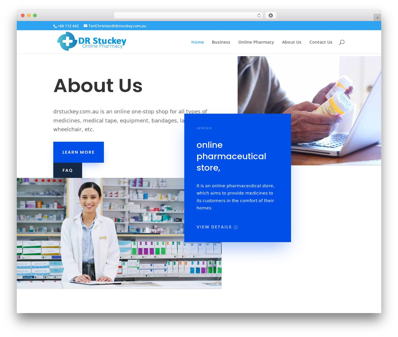 Divi WordPress theme - drstuckey.com.au Divi WordPress theme - drstuckey.com.au