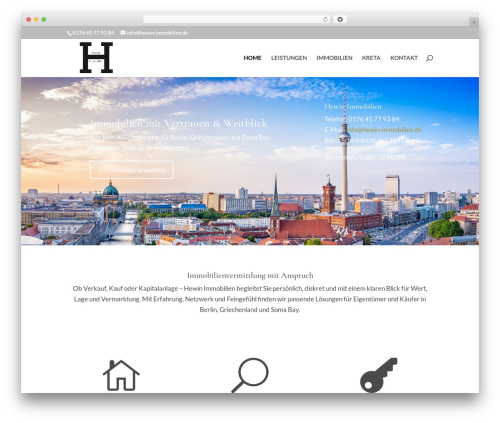 FLOWFACT WP Connector (flowfact-wp-connector) free WordPress plugin - hewin-immobilien.de