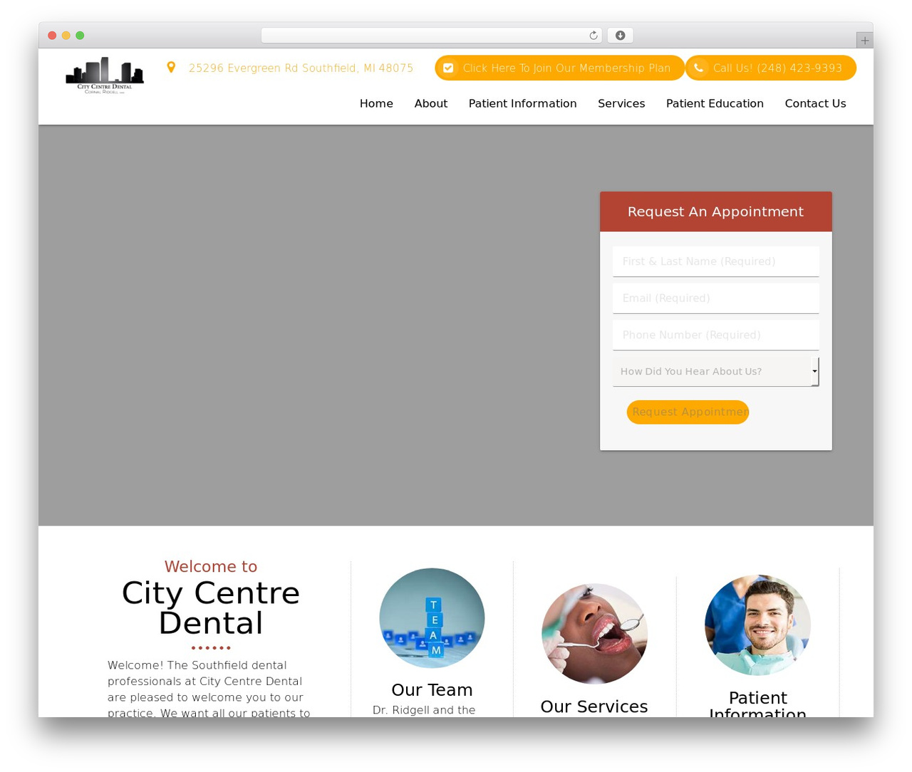 DoctorGenius Framework WordPress theme - realgooddentist.com DoctorGenius Framework WordPress theme - realgooddentist.com