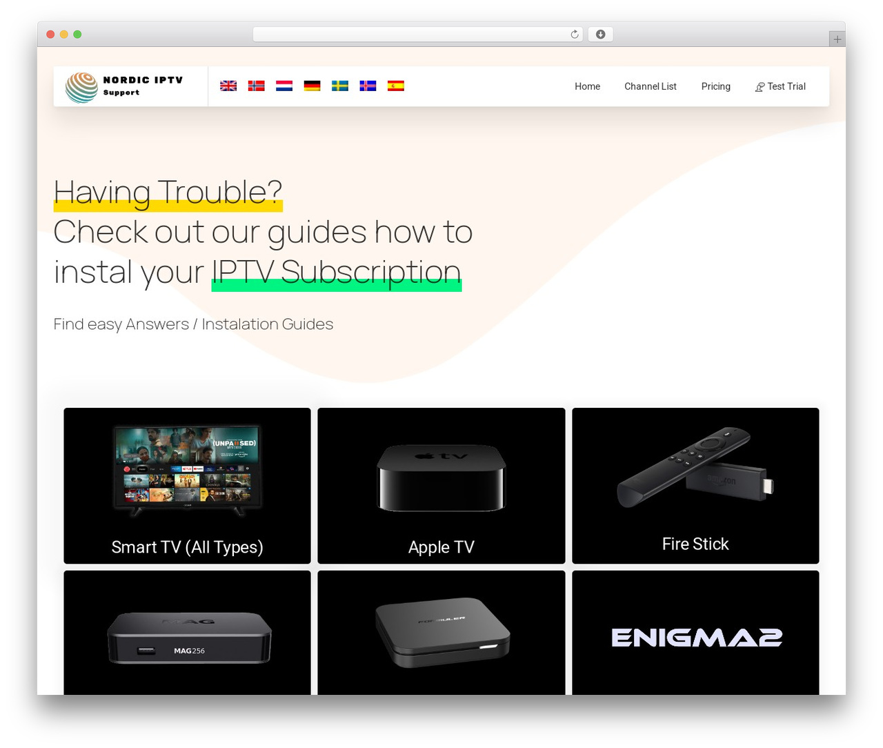 Essentials WordPress website theme - support.iptv-nordic.com Essentials WordPress website theme - support.iptv-nordic.com
