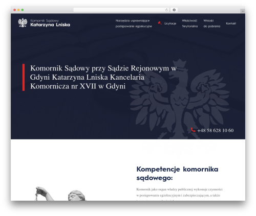 flex_theme WordPress theme - komornik-gdynia.com