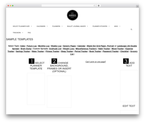 Ad inserter pro WordPress plugin - www.create.101planners.com