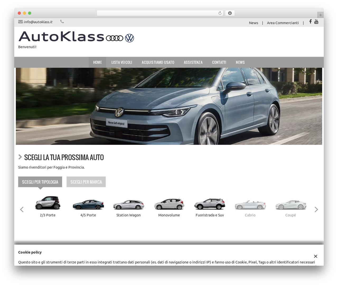 GestionaleAuto.com theme WordPress - autoklass.it GestionaleAuto.com theme WordPress - autoklass.it