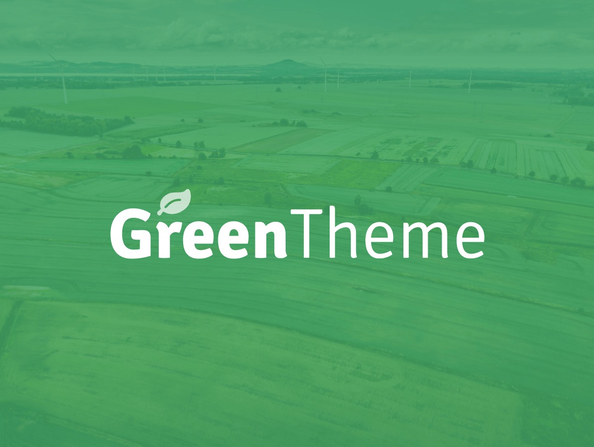 Green WordPress Theme WP theme by OrionThemes.com