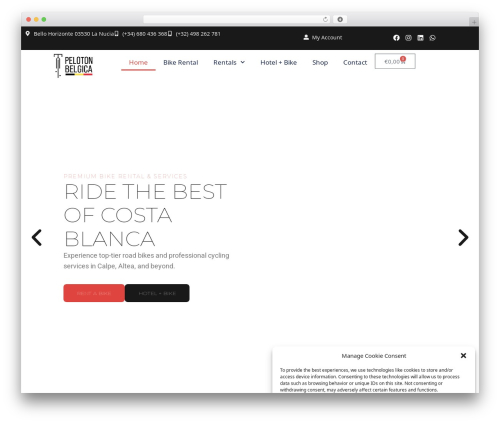 Wcrp rental products WordPress plugin - pelotonbelgica.com