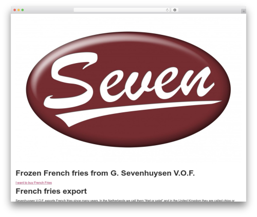 Dodoadmin WordPress plugin - frenchfriesexport.com