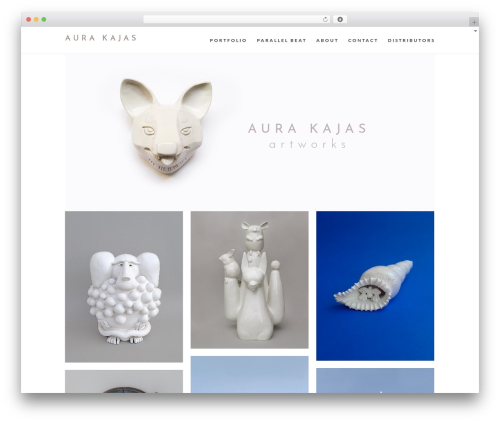 HyperX best WordPress theme - aurakajas.com