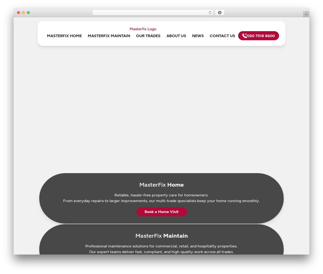 Masterfix WordPress theme - master-fix.com Masterfix WordPress theme - master-fix.com