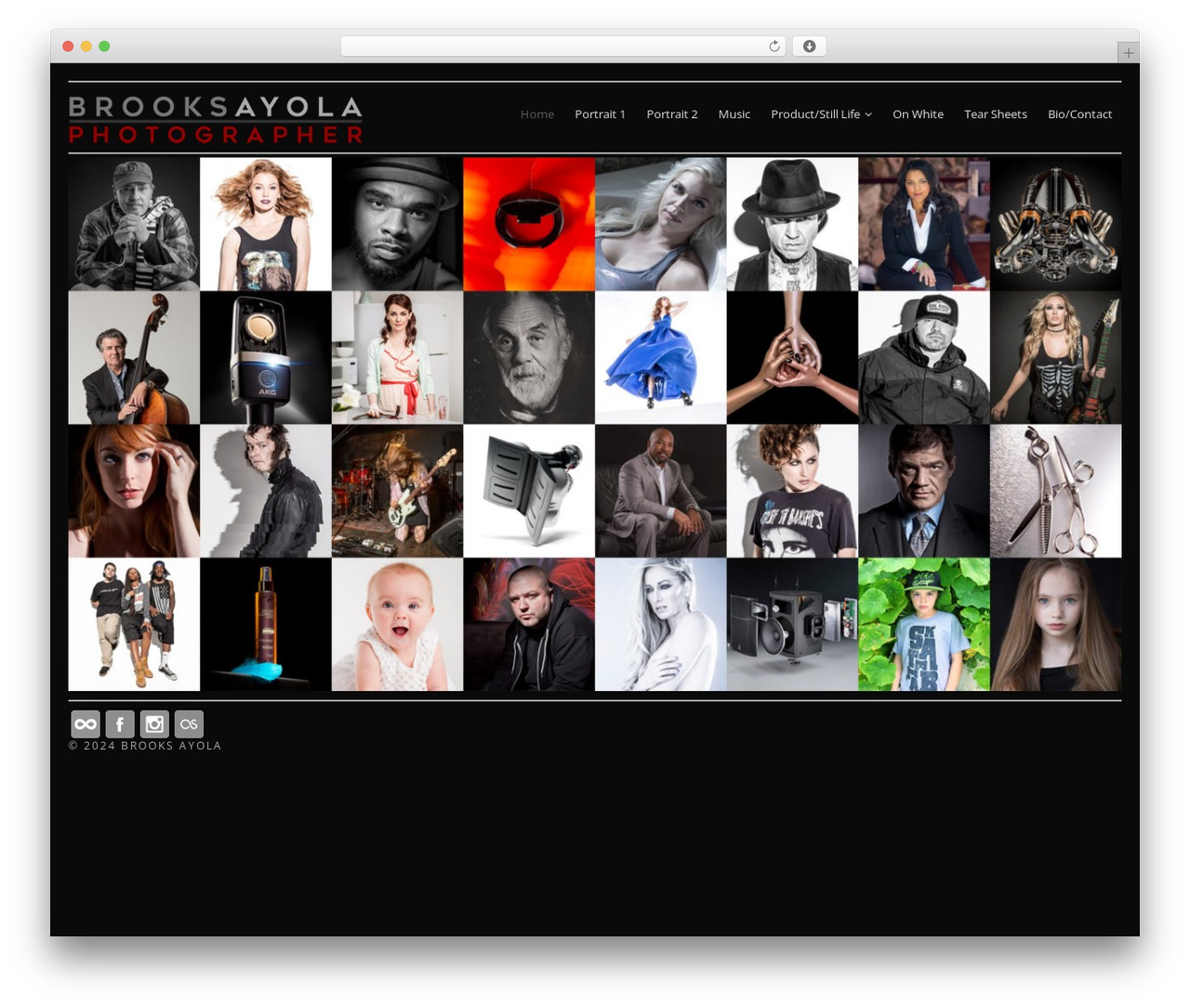 Milli theme WordPress - ayola.com