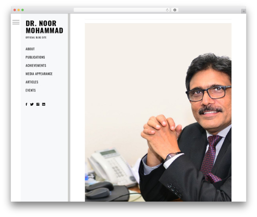 Minimal Grid WordPress theme - drnoor.info Minimal Grid WordPress theme - drnoor.info