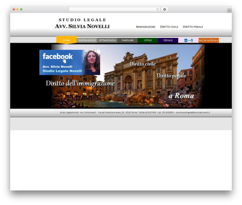 Modularity Lite WordPress theme - avvocatonovelli.it