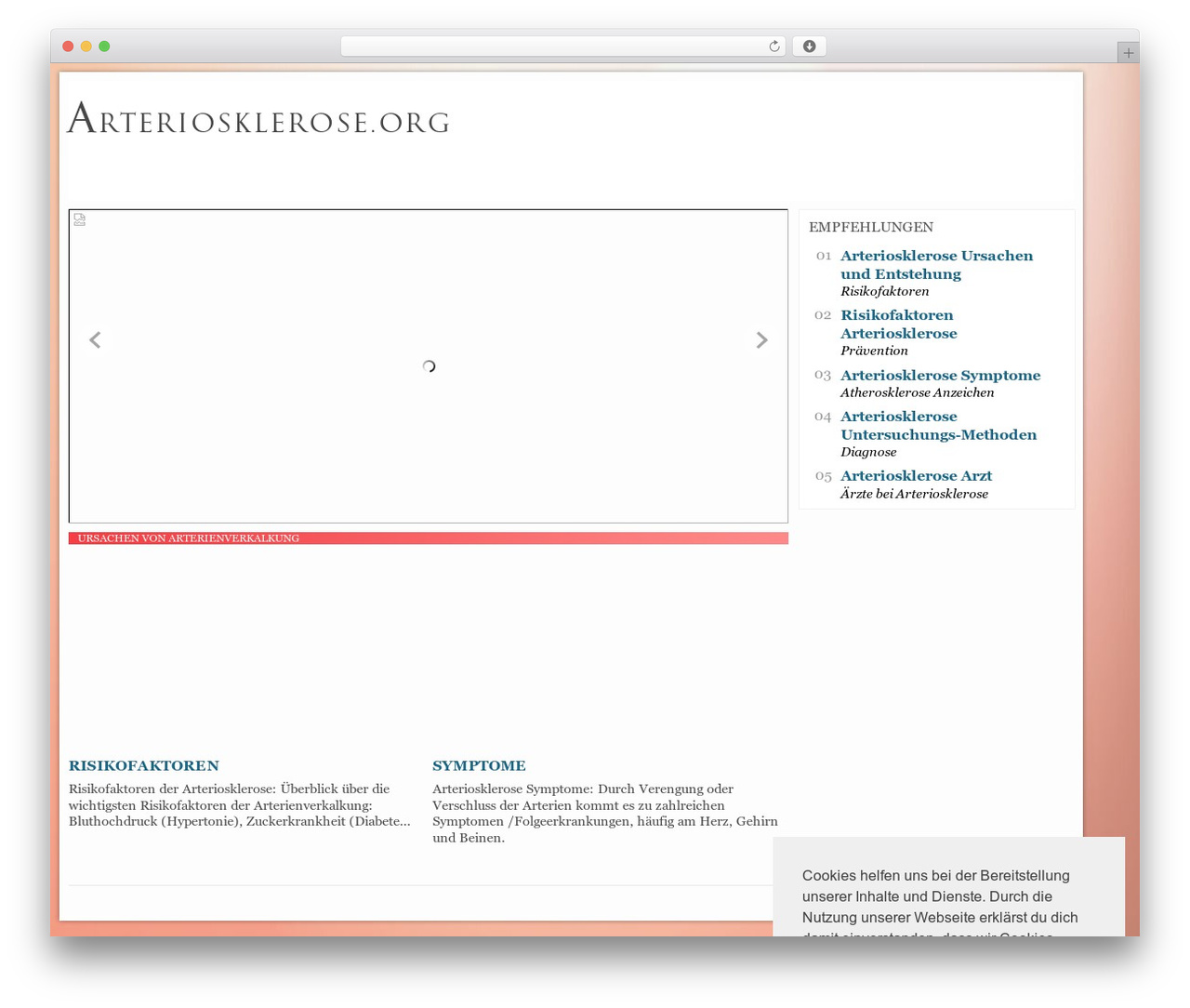 Network-Theme WordPress theme - arteriosklerose.org Network-Theme WordPress theme - arteriosklerose.org