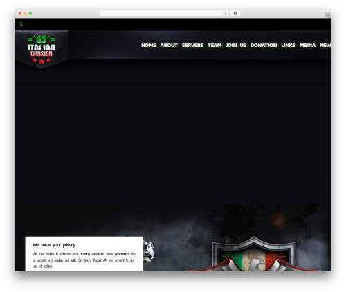PixieHuge WordPress theme - 69italiandivision.com
