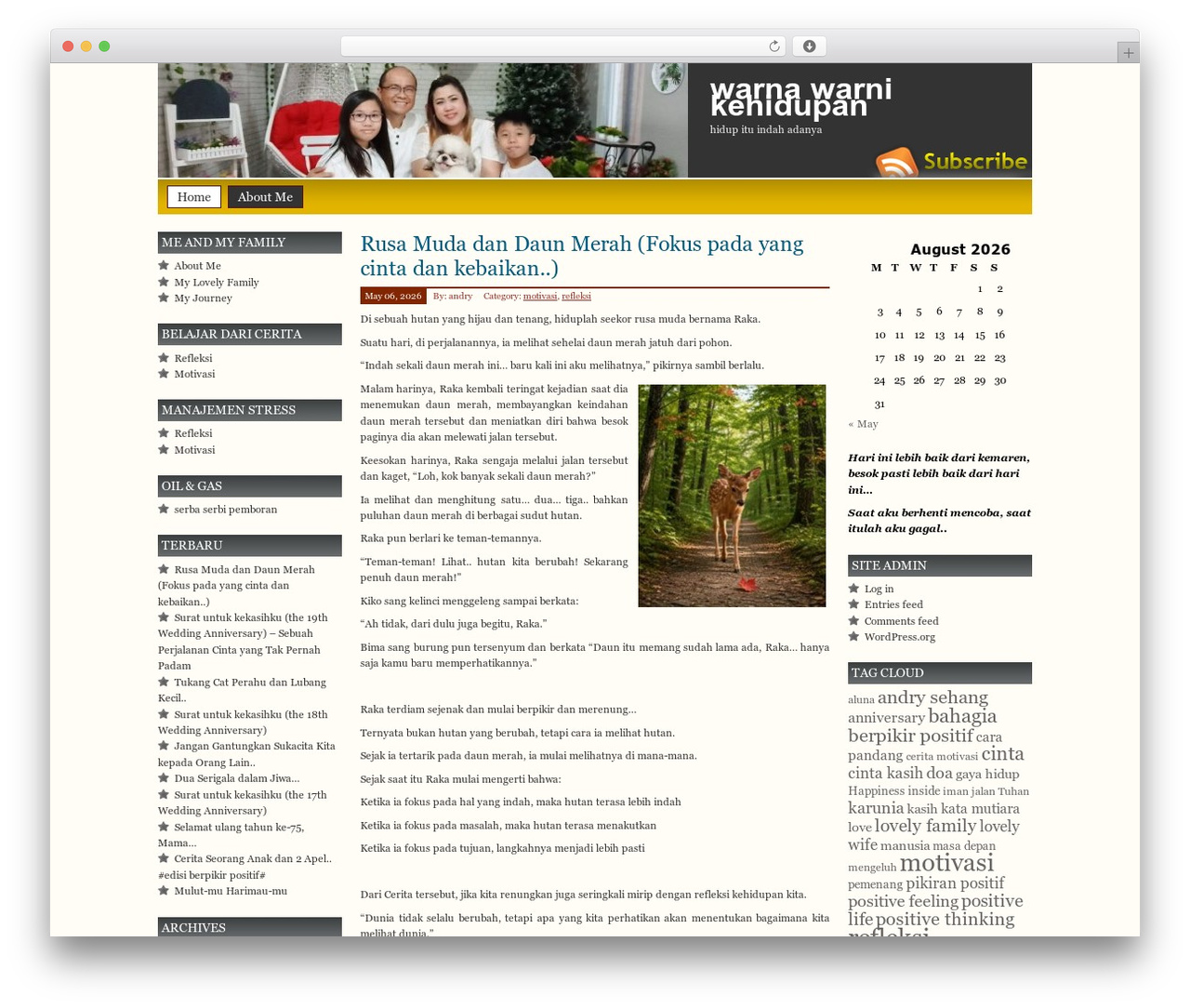 Prosumer WordPress theme - andrysehang.com Prosumer WordPress theme - andrysehang.com