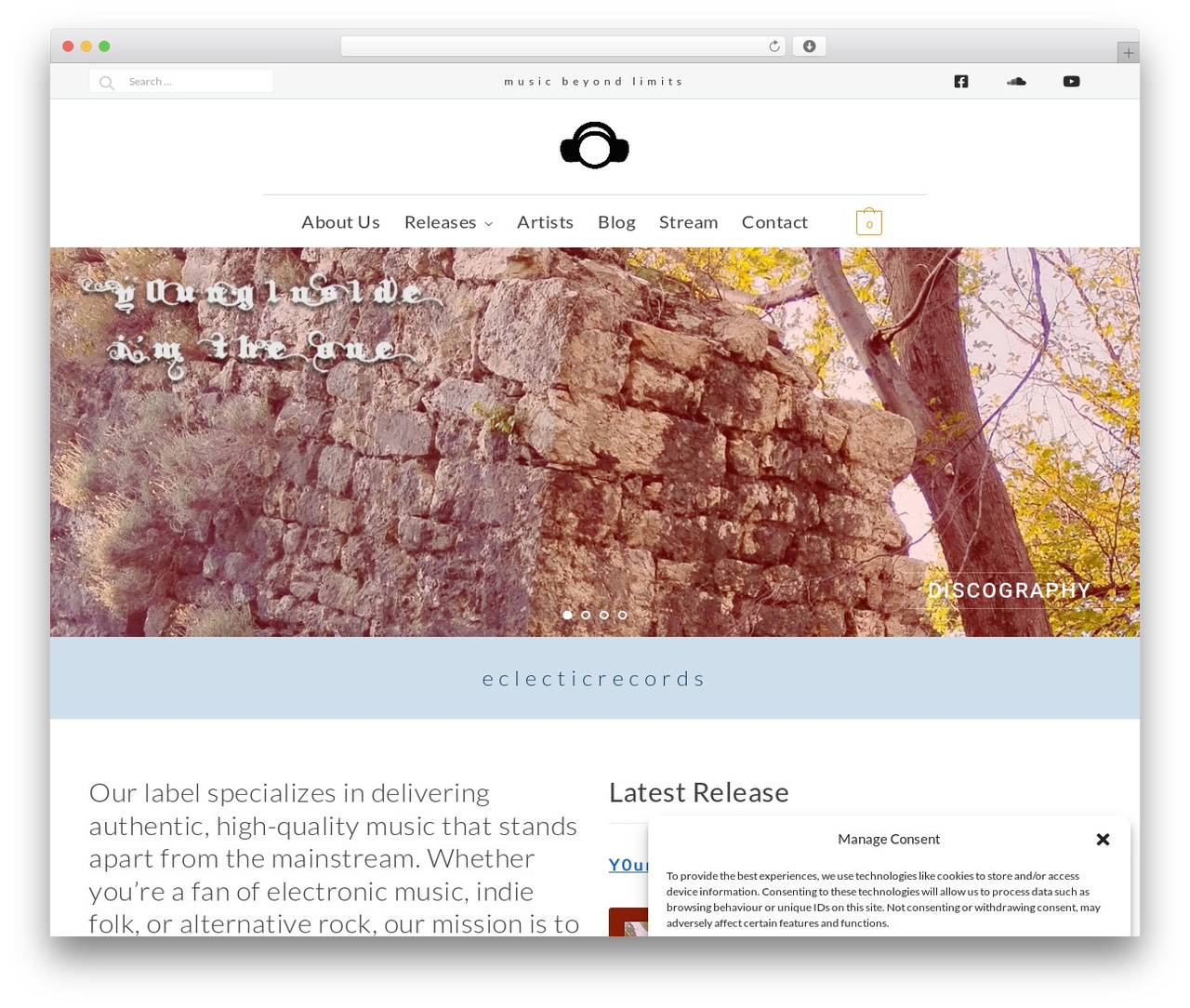 Shoptimizer WordPress shop theme - eclectic-records.com Shoptimizer WordPress shop theme - eclectic-records.com