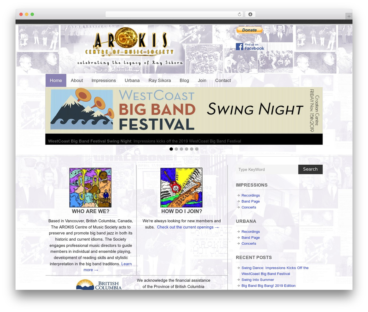 Simple Catch Pro WordPress theme - arokismusic.org Simple Catch Pro WordPress theme - arokismusic.org