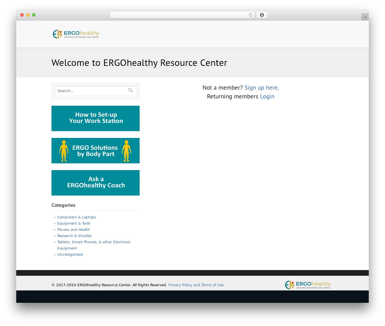 Simplicity WordPress theme - ergohealthyrc.com Simplicity WordPress theme - ergohealthyrc.com