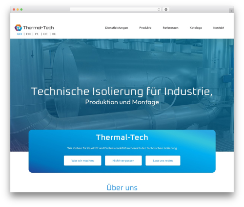 Elementor custom widget WordPress plugin - thermal-tech.eu