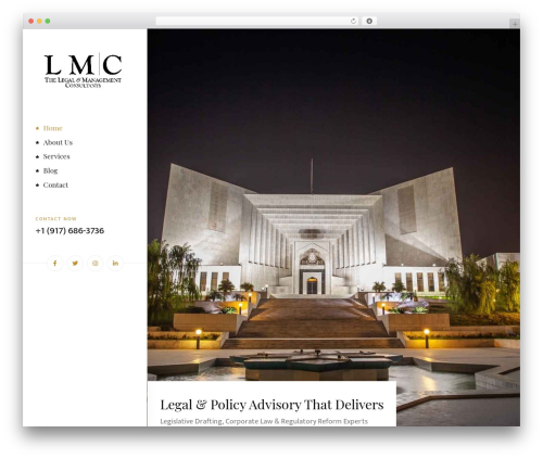 Theme WordPress McGill - lmcexperts.com Theme WordPress McGill - lmcexperts.com