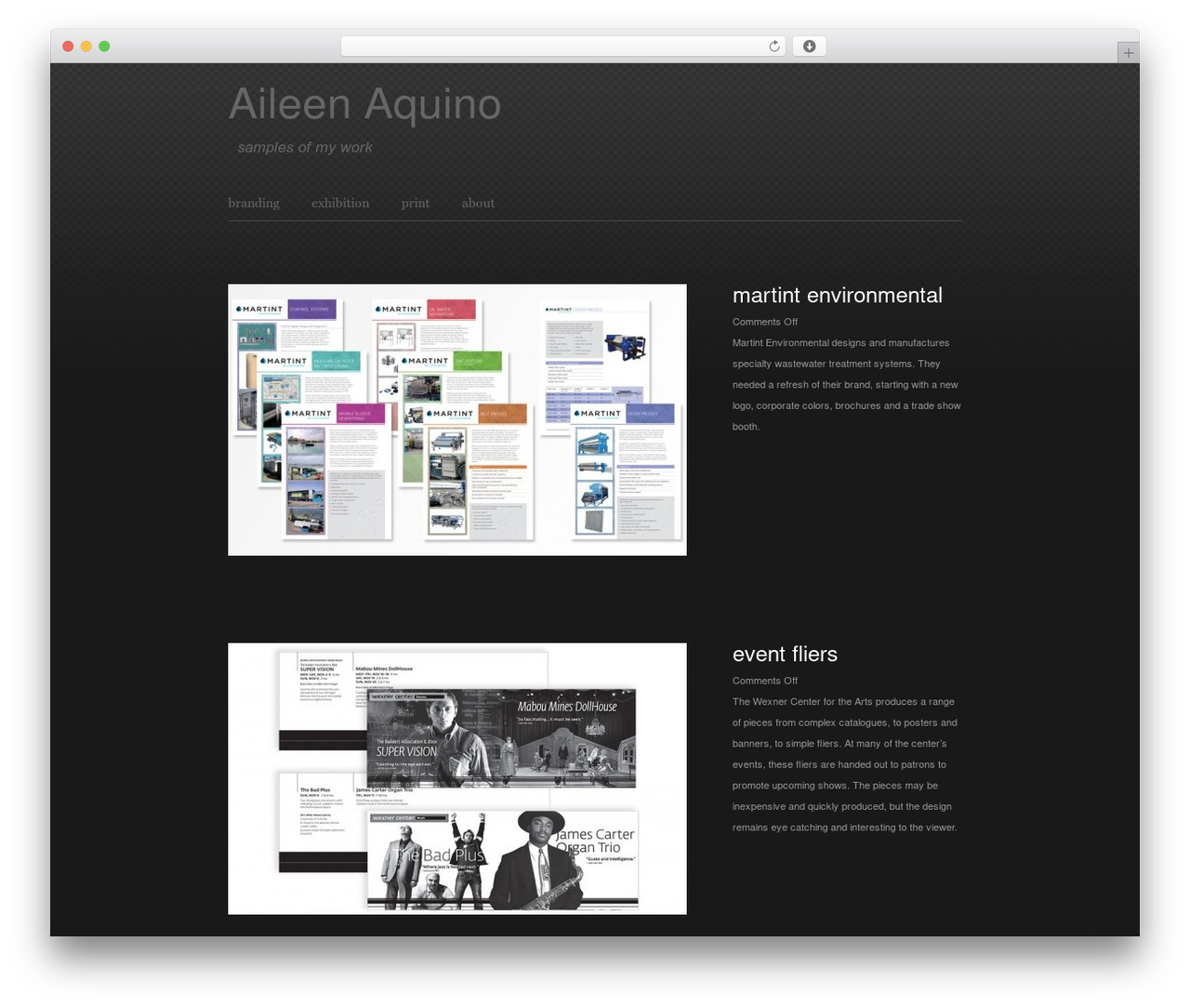 Theme WordPress Sharpfolio - aquinoama.com Theme WordPress Sharpfolio - aquinoama.com
