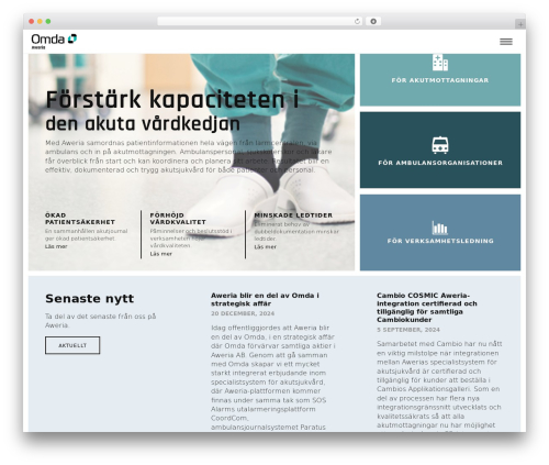 The Sceleton theme WordPress theme - aweria.com