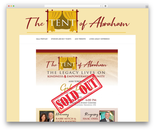 Theme WordPress Delicate - aishgaladinner.com Theme WordPress Delicate - aishgaladinner.com