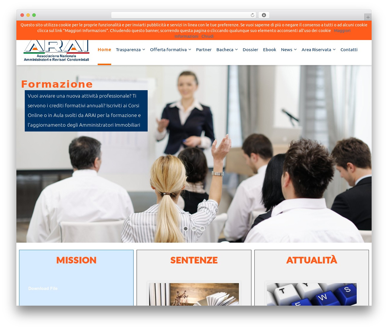 Theme WordPress EduGate - arai.it Theme WordPress EduGate - arai.it