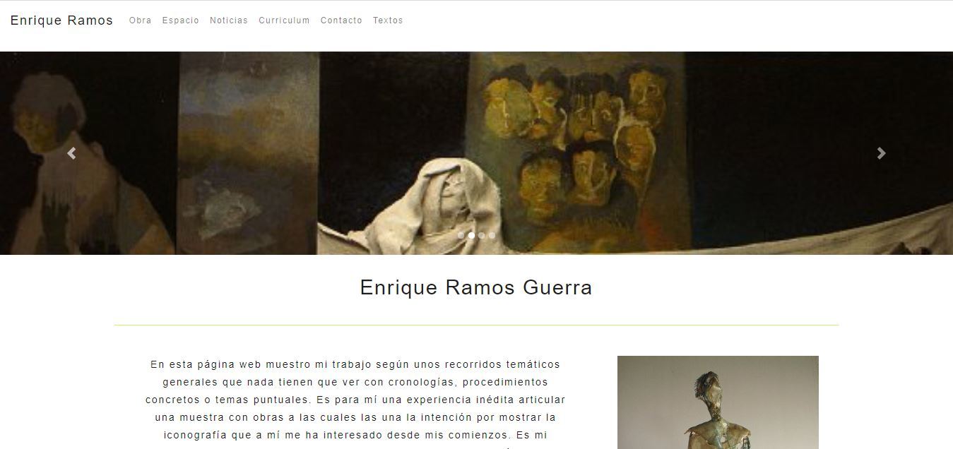 Theme WordPress Enrique by 45PRESS team
