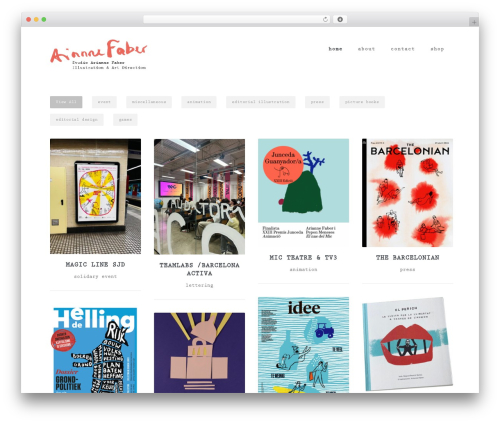 Love post WordPress plugin - ariannefaber.com