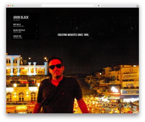 Theme WordPress Photorific - aronblack.com
