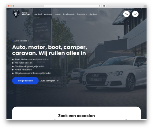 Facetwp submit WordPress plugin - www.autokeijzers.nl