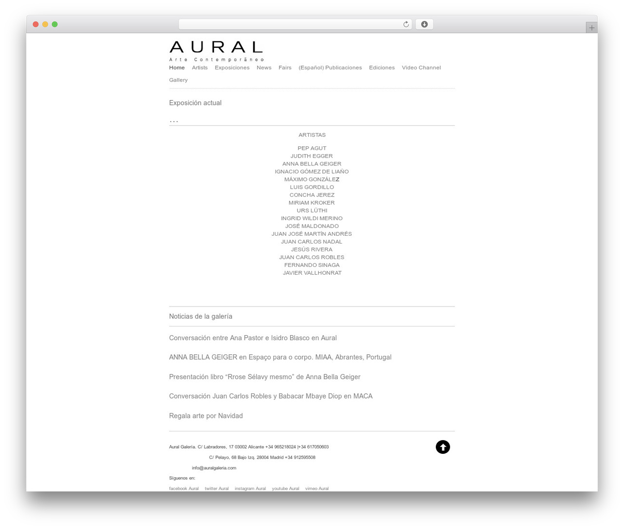 WordPress theme Base - auralgaleria.com WordPress theme Base - auralgaleria.com