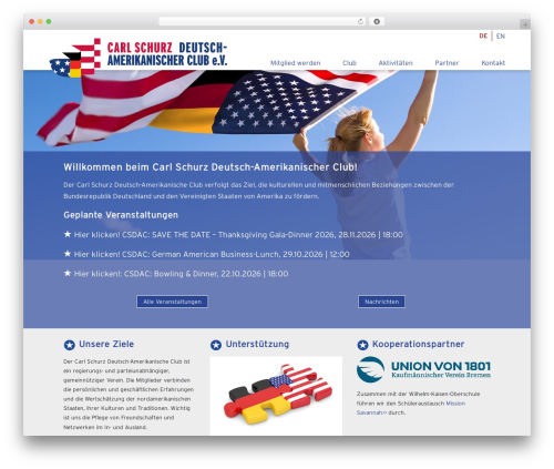 WordPress theme Blank Theme - carl-schurz-dac.de