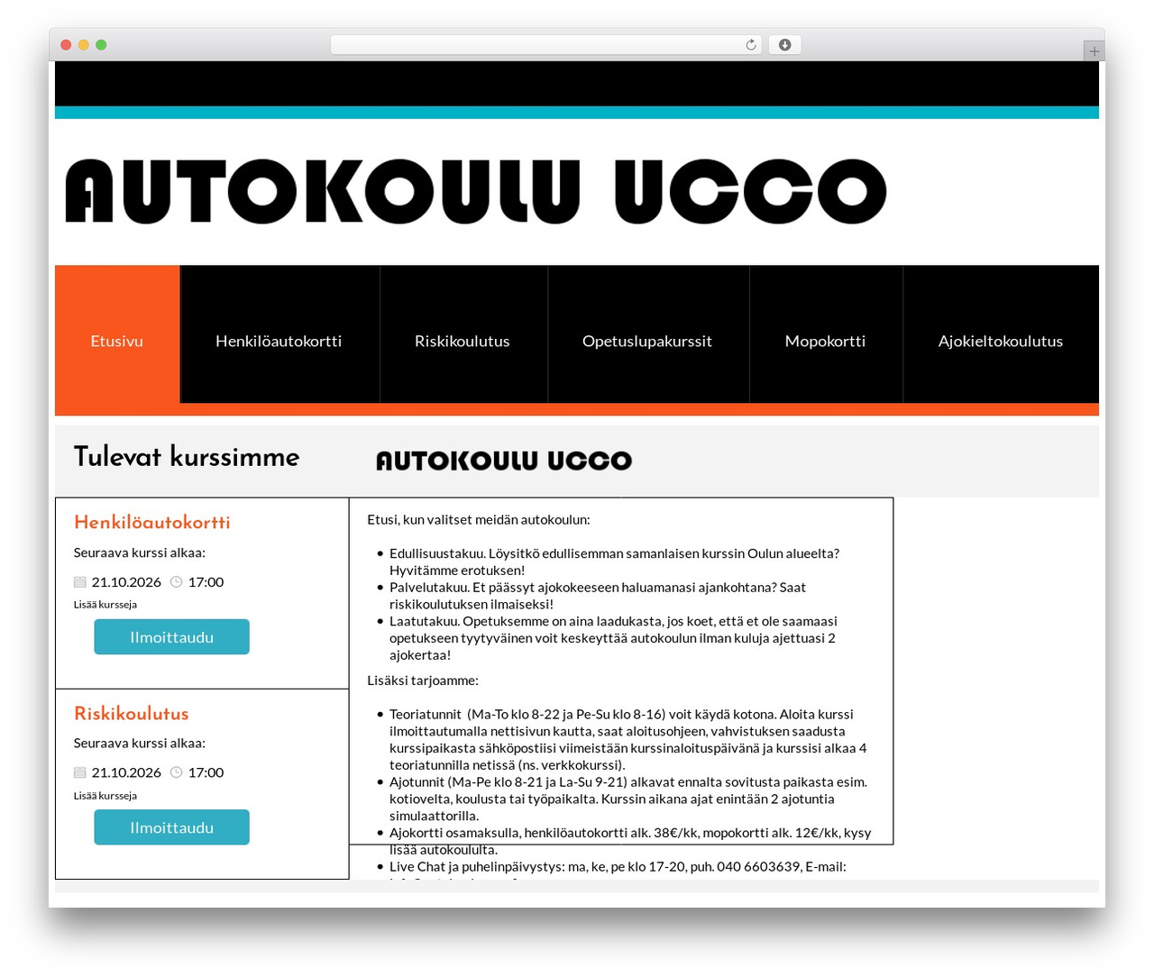 WordPress theme cherry - autokouluucco.fi WordPress theme cherry - autokouluucco.fi