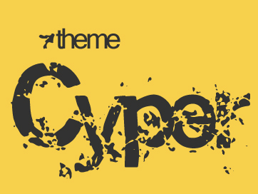 WordPress theme Cyper by Graziano Muscas aka Gracio